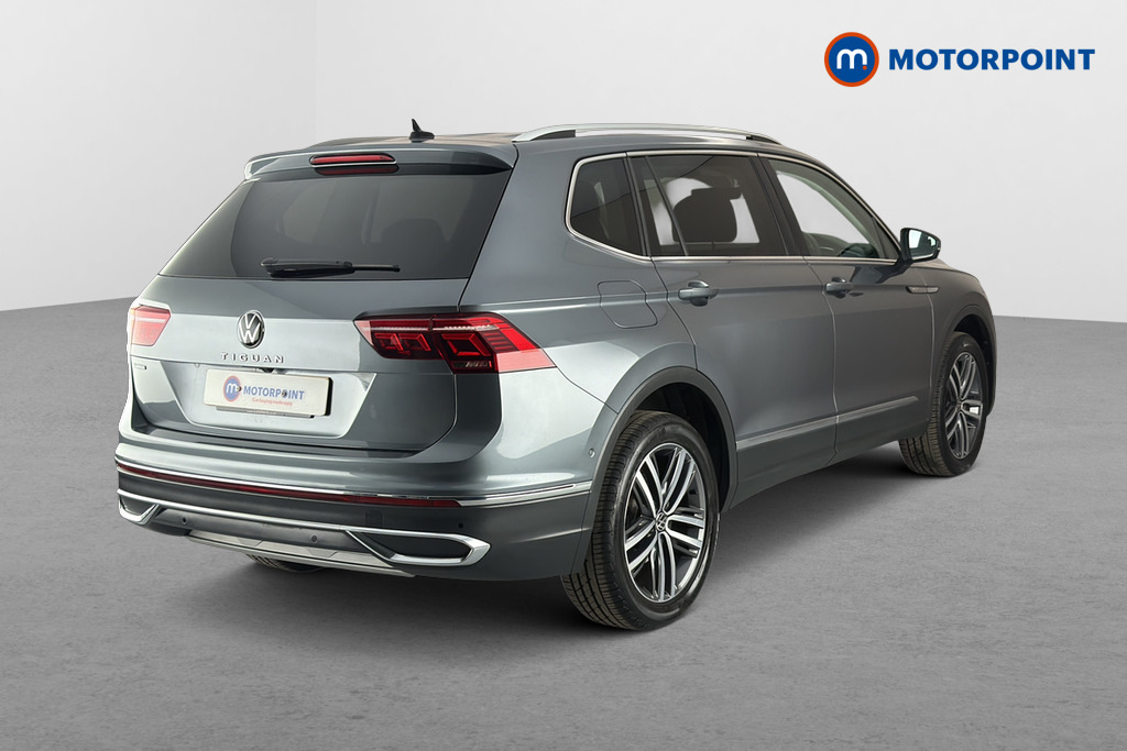 Volkswagen Tiguan Allspace 1.5 Tsi Elegance Dsg Grey #5