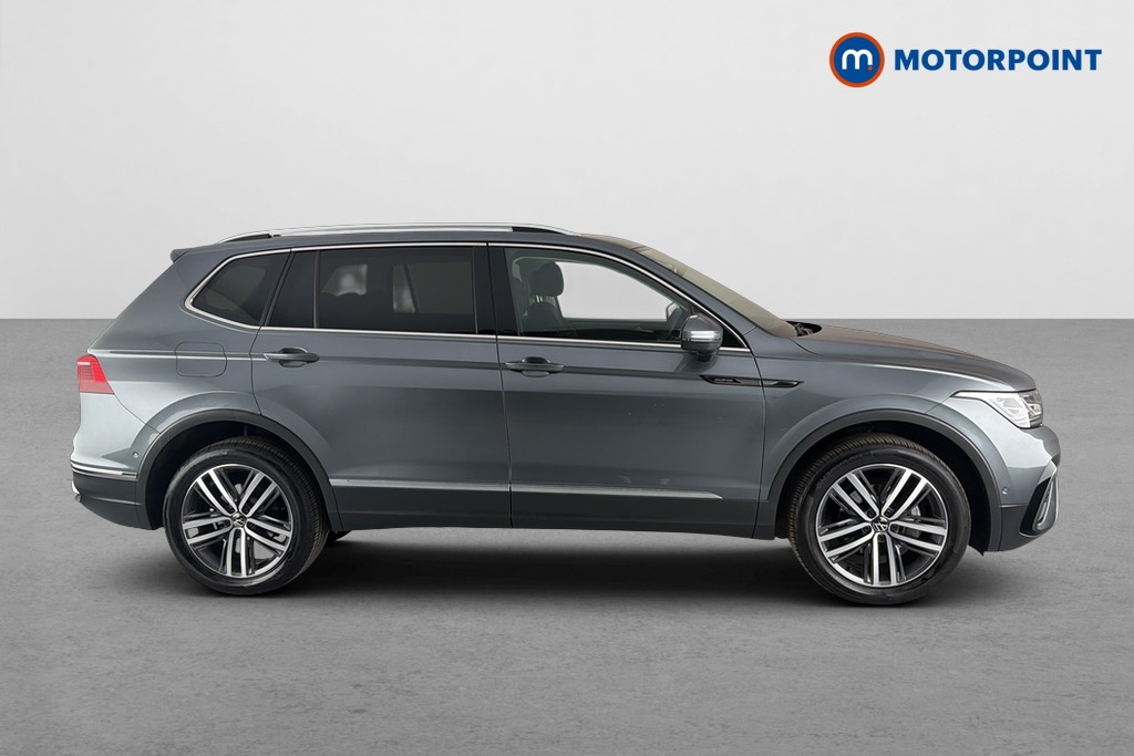 Volkswagen Tiguan Allspace 1.5 Tsi Elegance Dsg Grey #4