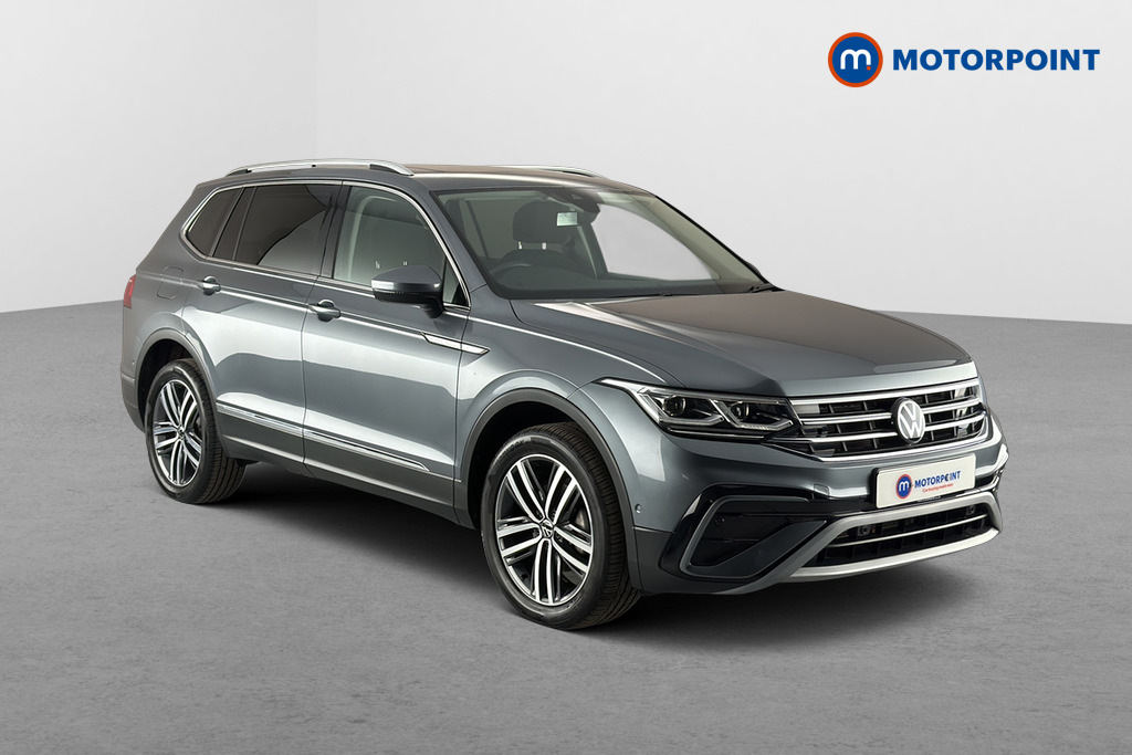 Volkswagen Tiguan Allspace 1.5 Tsi Elegance Dsg Grey