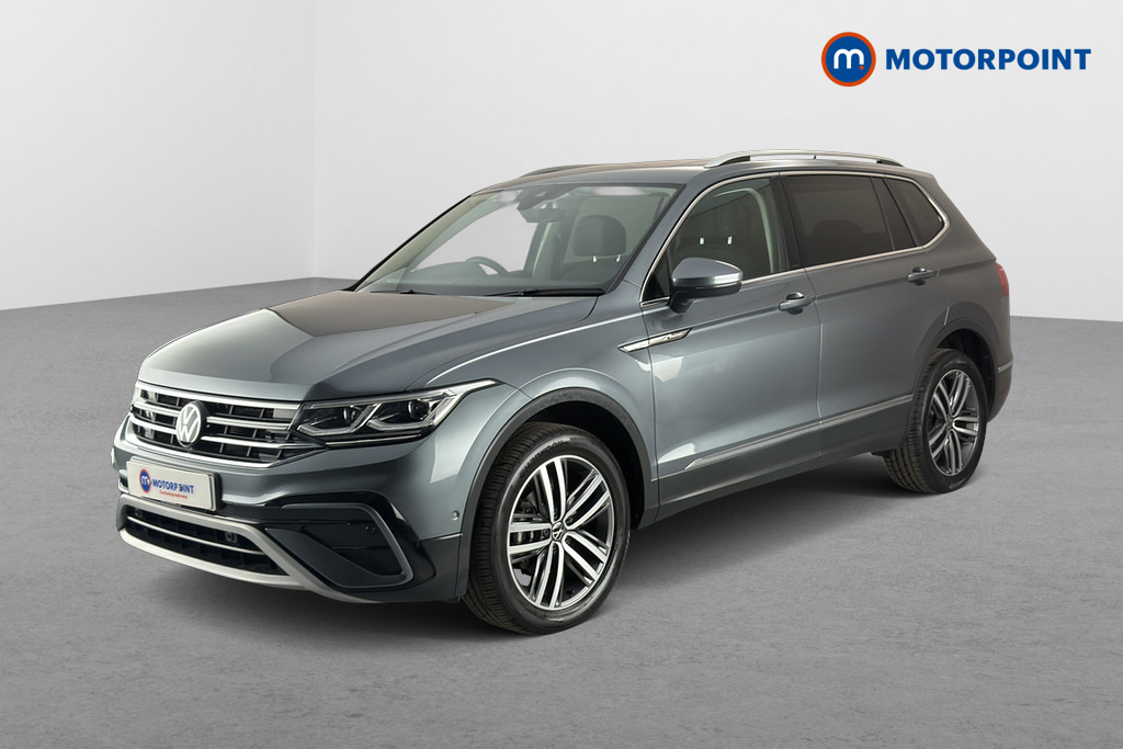 Volkswagen Tiguan Allspace 1.5 Tsi Elegance Dsg Grey #3