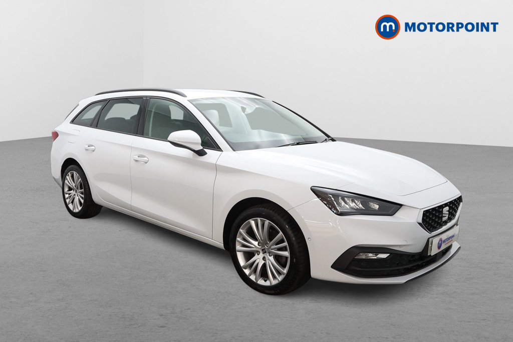 Seat Leon 1.5 Tsi 115 Se Dynamic Dap SD74JBZ White
