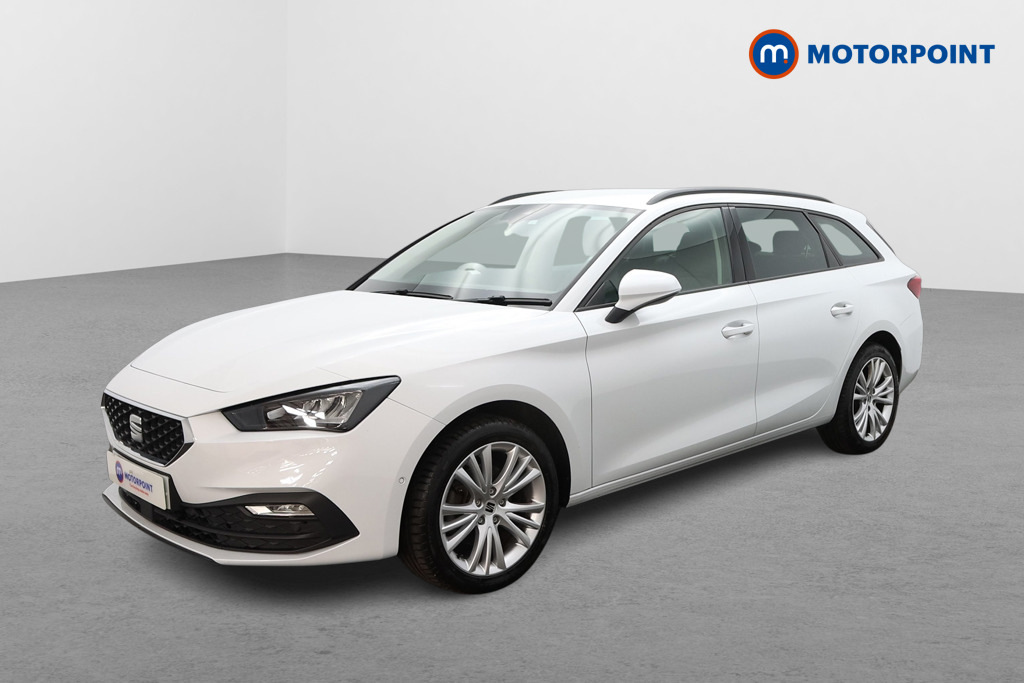 Seat Leon 1.5 Tsi 115 Se Dynamic Dap SD74JBZ White #3