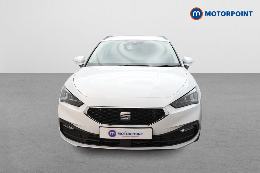 Seat Leon 1.5 Tsi 115 Se Dynamic Dap SD74JBZ White #2