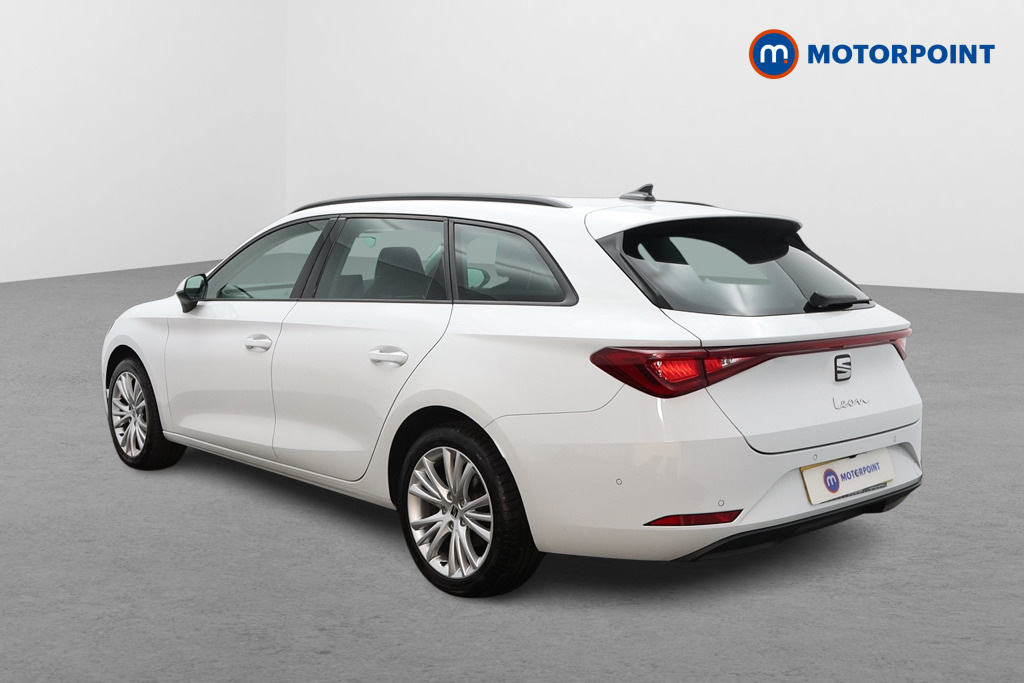 Seat Leon 1.5 Tsi 115 Se Dynamic Dap SD74JBZ White #5