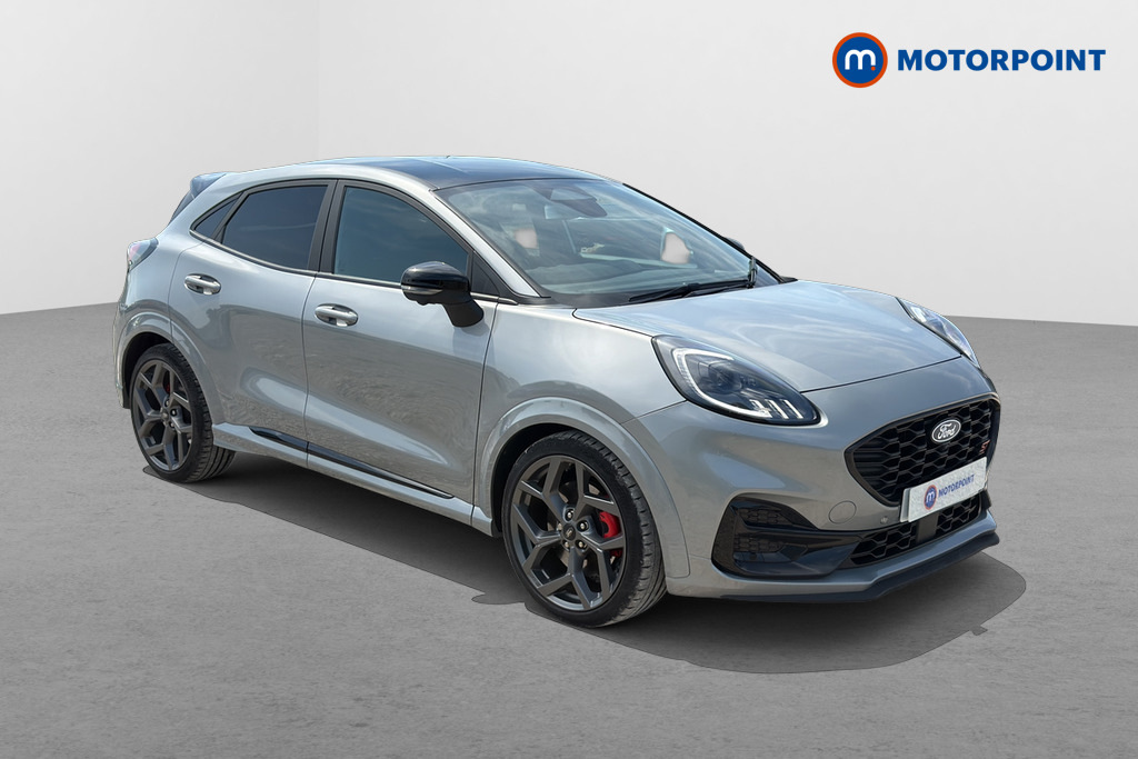 Ford Puma 1.0 Ecoboost Hybrid Mhev St Dct Silver