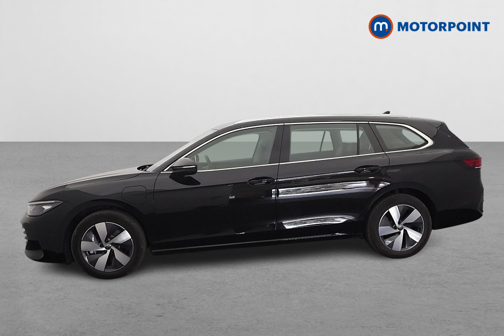 Volkswagen Passat 1.5 Tsi Ehybrid Life Dsg MK25CXJ Black #4