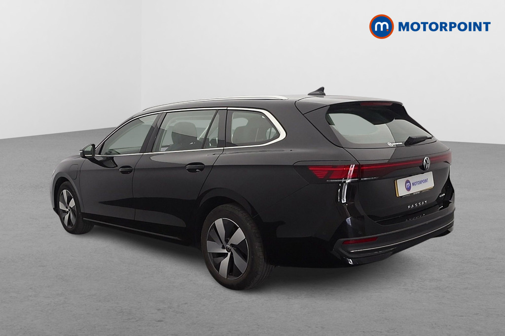 Volkswagen Passat 1.5 Tsi Ehybrid Life Dsg MK25CXJ Black #5