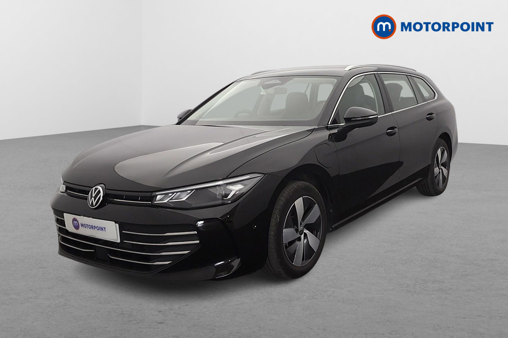 Volkswagen Passat 1.5 Tsi Ehybrid Life Dsg MK25CXJ Black #3