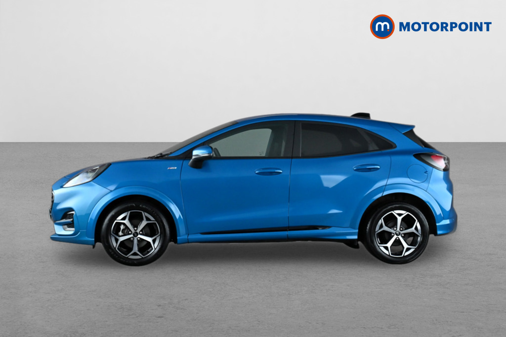Ford Puma 1.0 Ecoboost Hybrid Mhev St-line Dct WN25PUA Blue #4