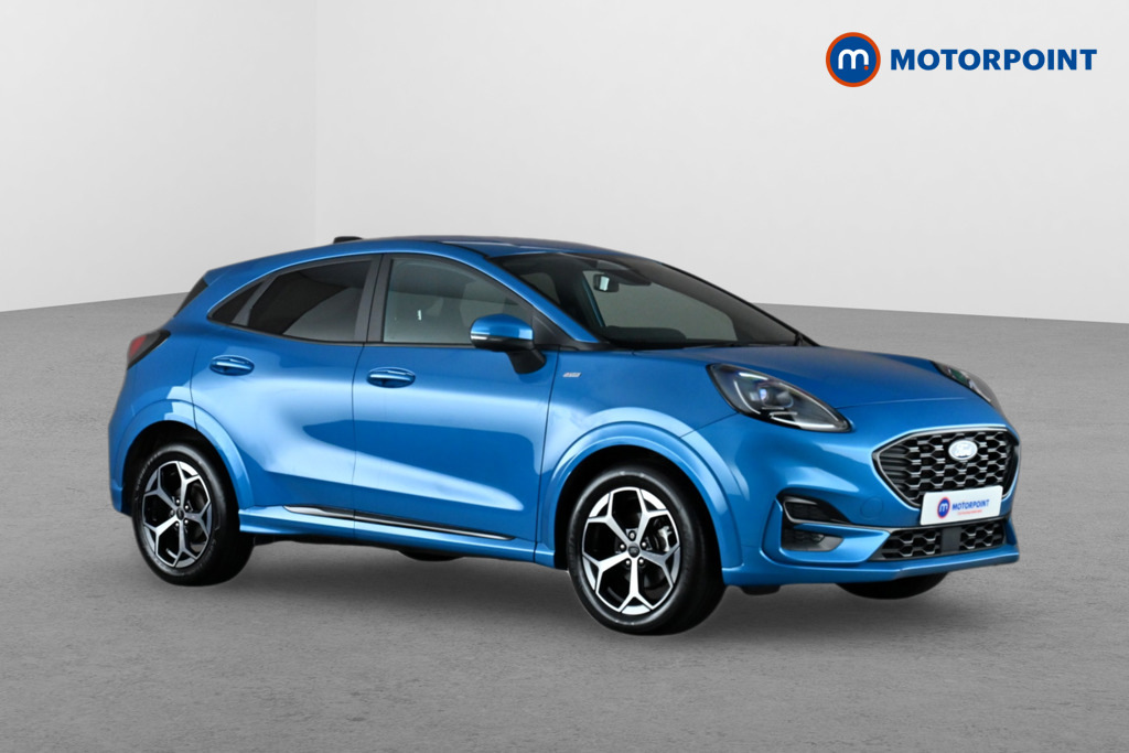 Ford Puma 1.0 Ecoboost Hybrid Mhev St-line Dct WN25PUA Blue