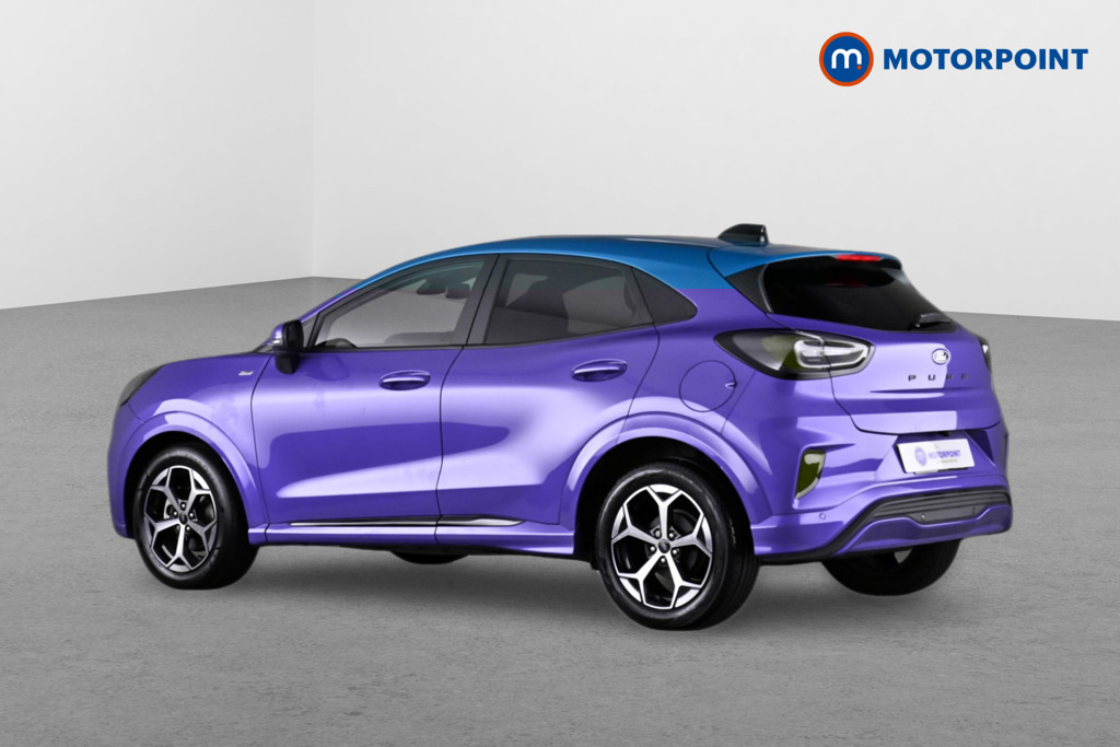 Ford Puma 1.0 Ecoboost Hybrid Mhev St-line Dct WN25PUA Blue #5