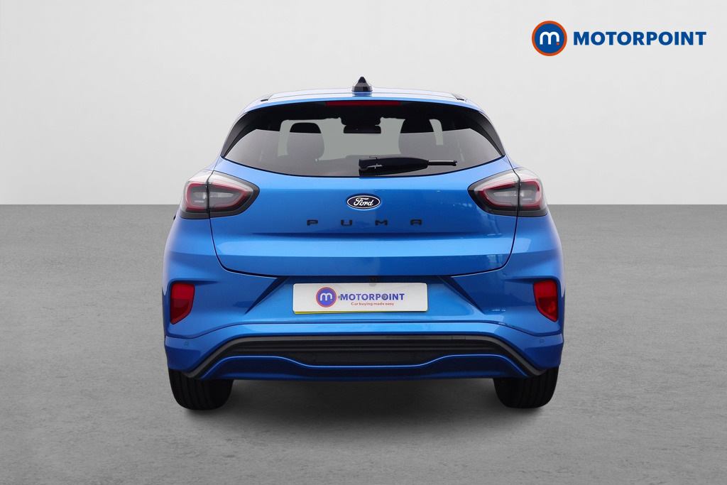 Ford Puma 1.0 Ecoboost Hybrid Mhev St-line Dct WN25PFO Blue #6