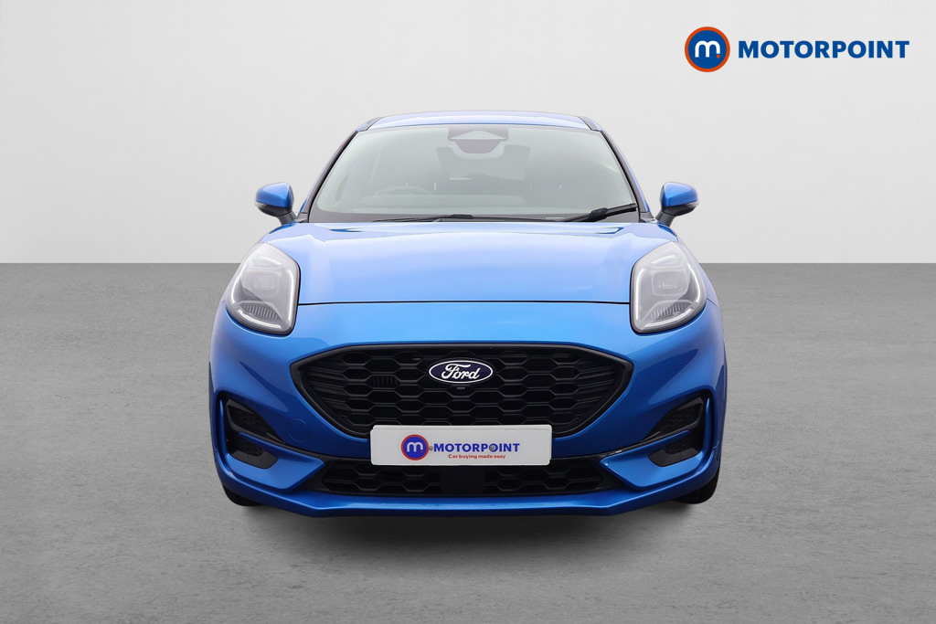Ford Puma 1.0 Ecoboost Hybrid Mhev St-line Dct WN25PFO Blue #2