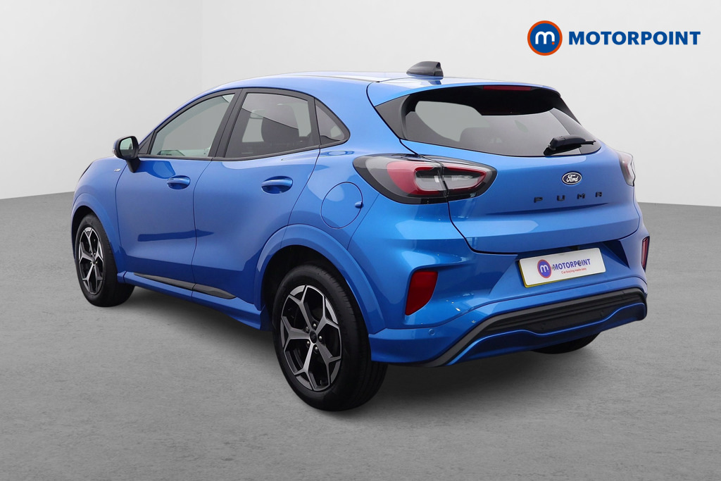 Ford Puma 1.0 Ecoboost Hybrid Mhev St-line Dct WN25PFO Blue #5