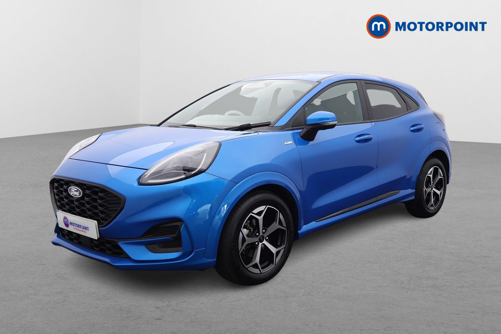 Ford Puma 1.0 Ecoboost Hybrid Mhev St-line Dct WN25PFO Blue #3