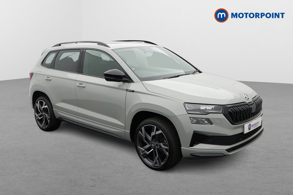 Skoda Karoq 1.5 Tsi Sportline Edition Grey
