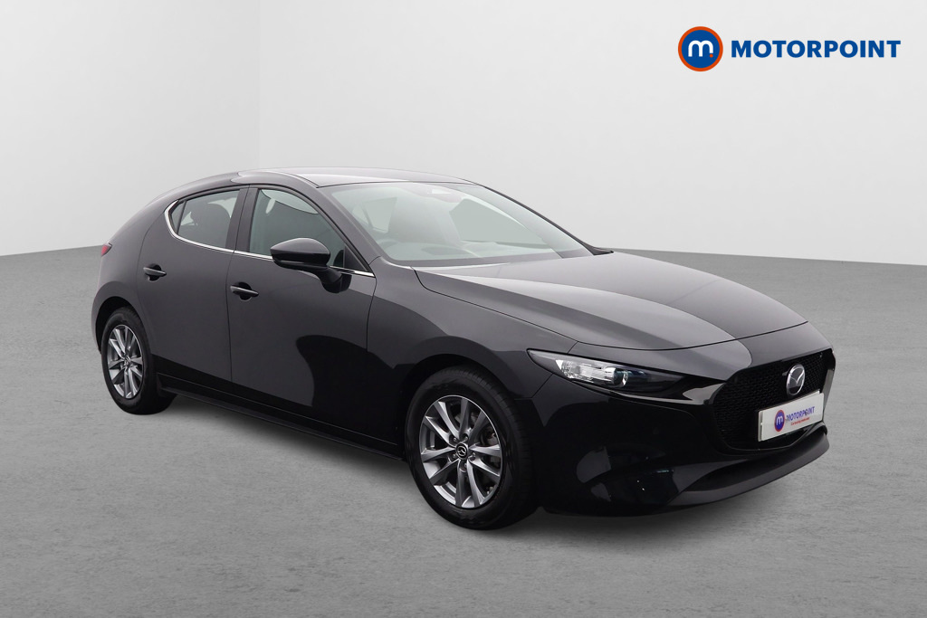 Mazda 3 2.5 E-skyactiv G Mhev 140 Centre-line Black