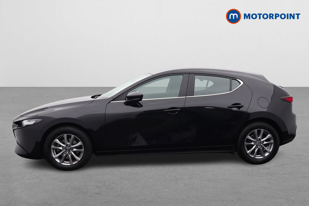 Mazda 3 2.5 E-skyactiv G Mhev 140 Centre-line Black #4