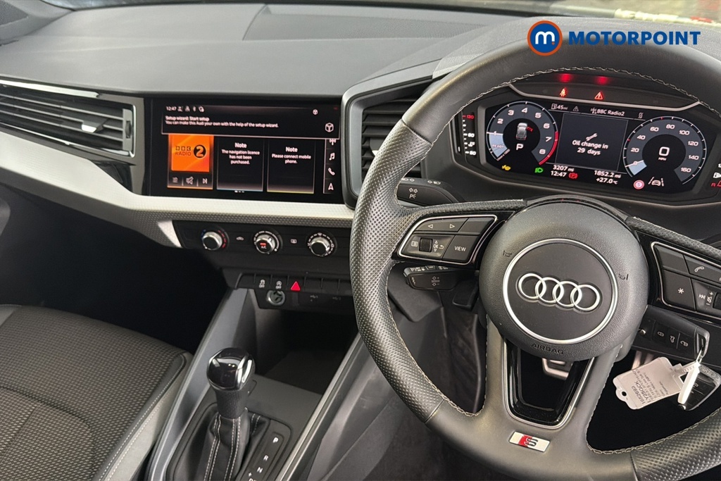 Audi A1 25 Tfsi S Line S Tronic LY25GCK Grey #6