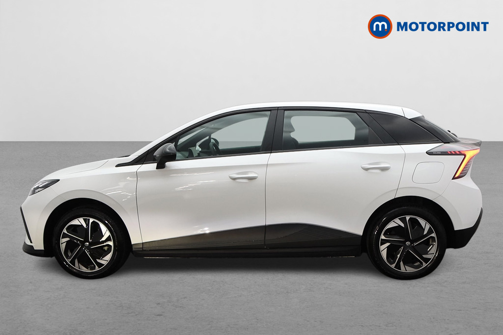 MG MG4 150Kw Se Ev Long Range 64Kwh White #4
