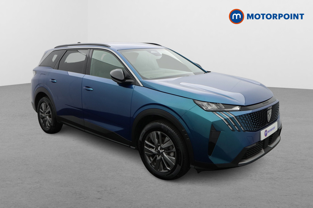 Peugeot 5008 1.2 Hybrid 145 Allure E-dsc6 Blue