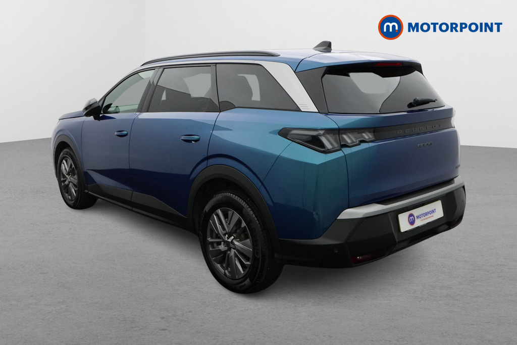 Peugeot 5008 1.2 Hybrid 145 Allure E-dsc6 Blue #4