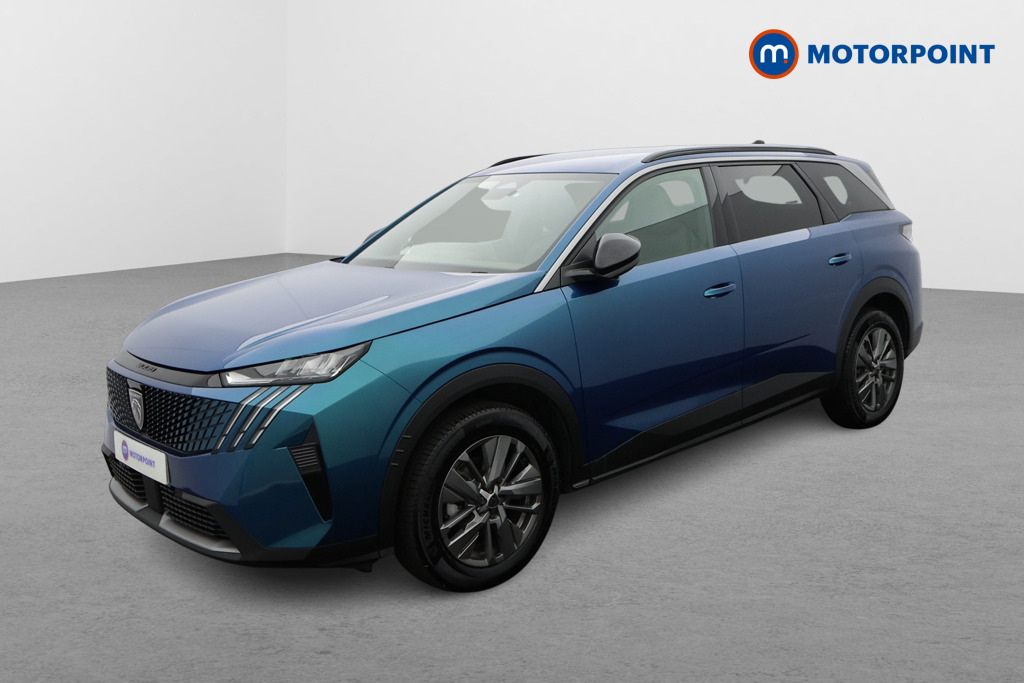Peugeot 5008 1.2 Hybrid 145 Allure E-dsc6 Blue #2