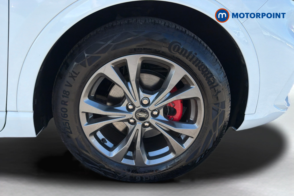 Ford Kuga 2.5 Fhev St-line Edition Cvt WX75BWN White #3