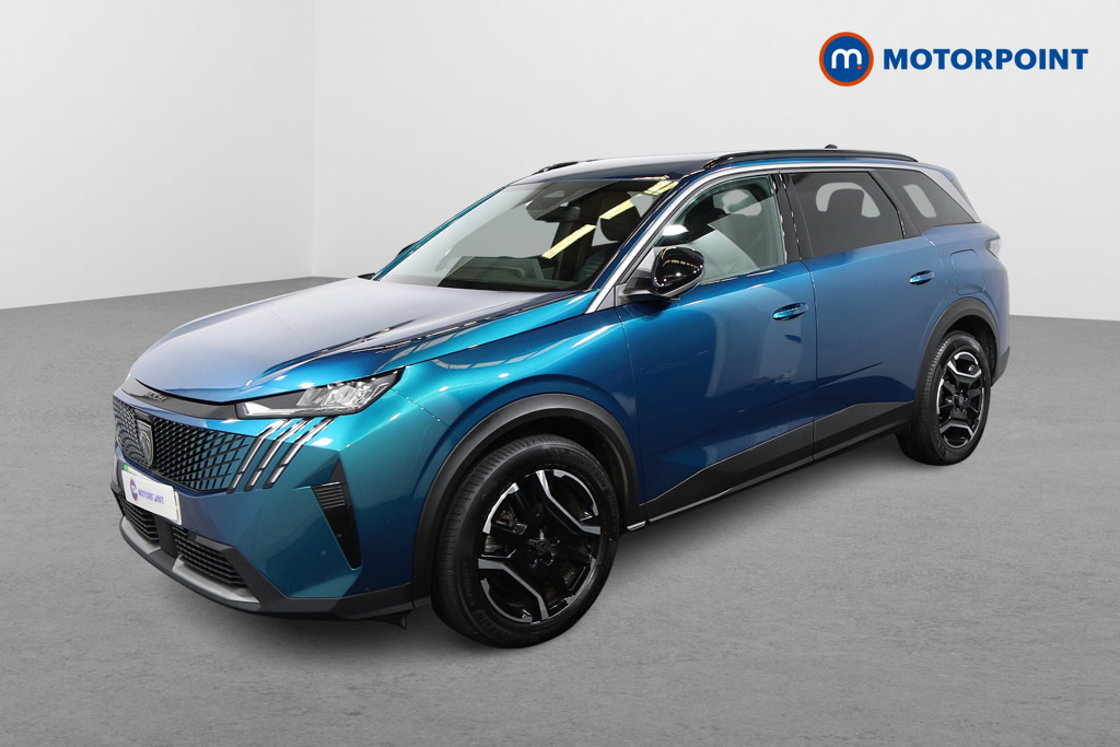 Peugeot 5008 157Kw Allure 73Kwh Blue #3