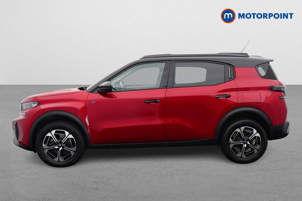 Citroen C3 Aircross 83Kw Standard Range Max 44Kwh Red #4