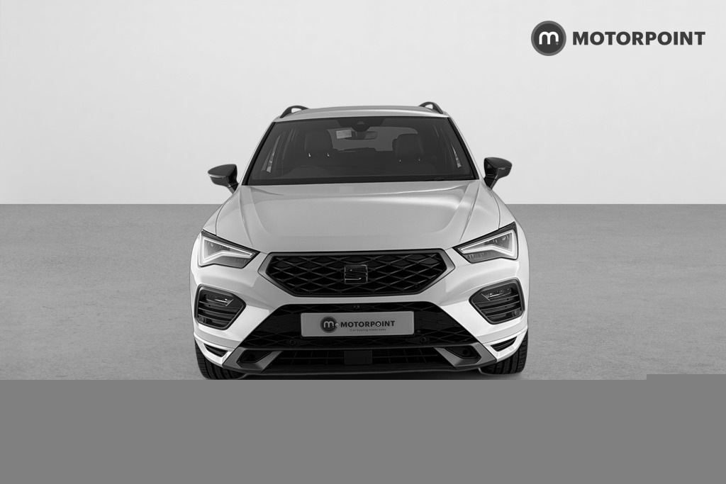 Seat Ateca 1.5 Tsi Evo Fr Black Edition Dsg White #2