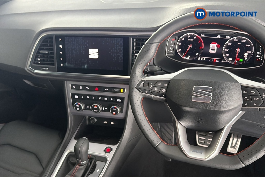Seat Ateca 1.5 Tsi Evo Fr Sport Suv Dsg Grey #8