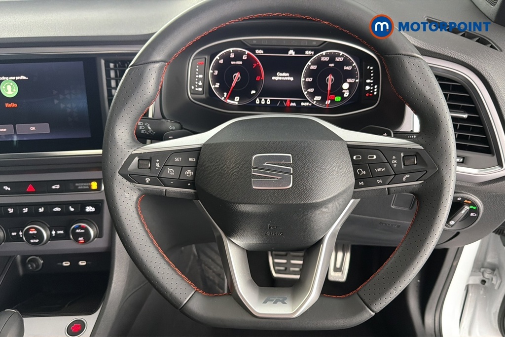 Seat Ateca 1.5 Tsi Evo Fr Sport Suv Dsg Grey #9