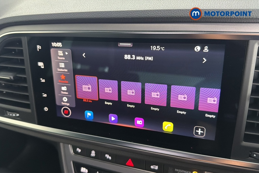 Seat Ateca 1.5 Tsi Evo Fr Sport Suv Dsg Grey #14