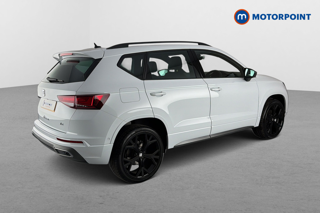 Seat Ateca 1.5 Tsi Evo Fr Black Edition Dsg White #5