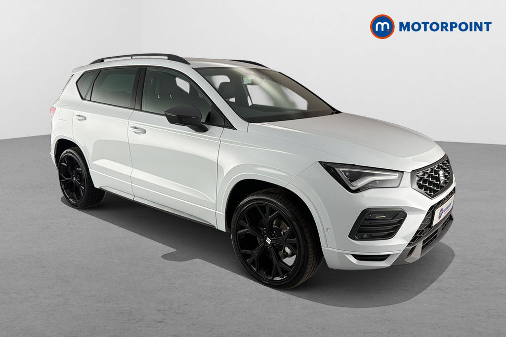 Seat Ateca 1.5 Tsi Evo Fr Black Edition Dsg White