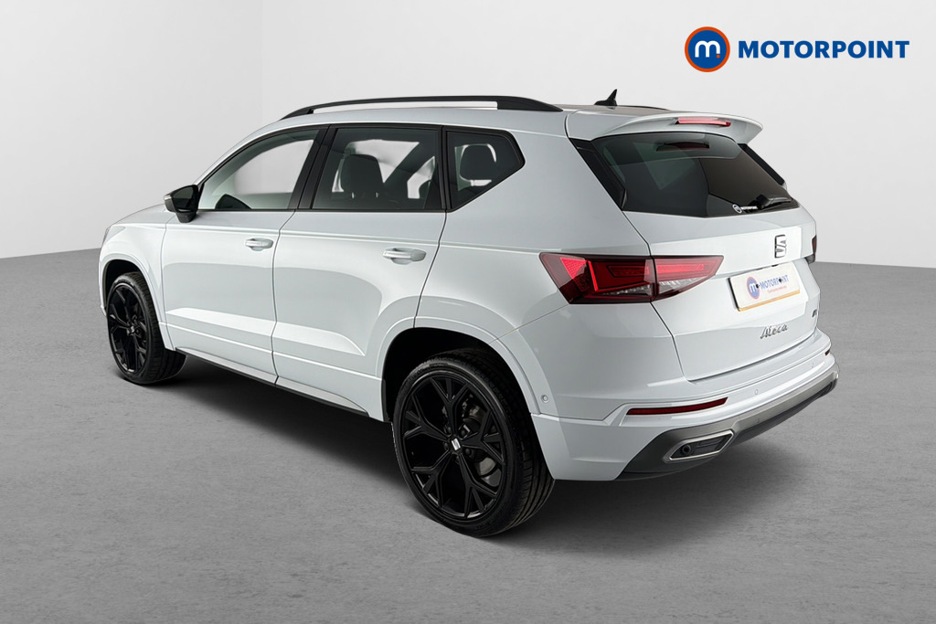 Seat Ateca 1.5 Tsi Evo Fr Black Edition Dsg White #6