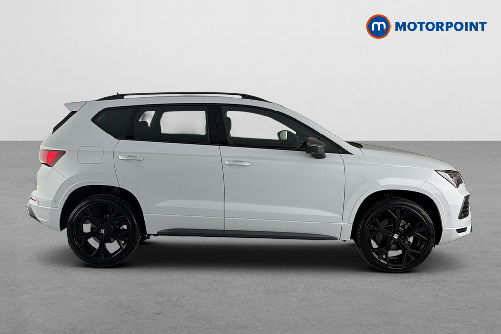 Seat Ateca 1.5 Tsi Evo Fr Black Edition Dsg White #4