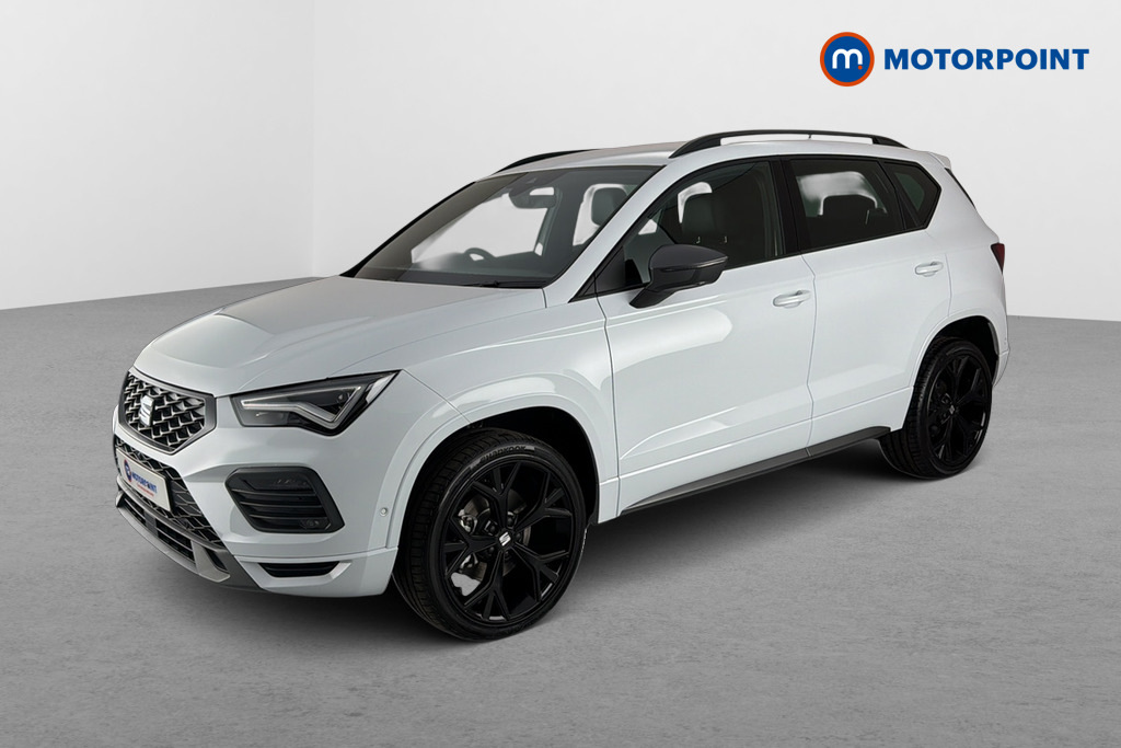Seat Ateca 1.5 Tsi Evo Fr Black Edition Dsg White #3