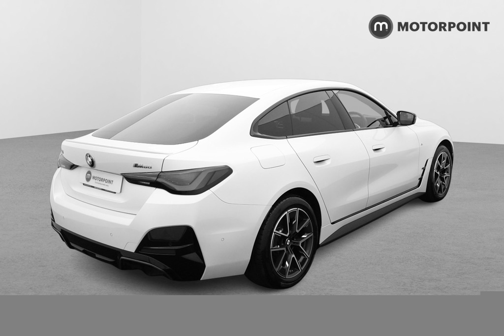 BMW i4 440Kw M60 83.9Kwh White #6