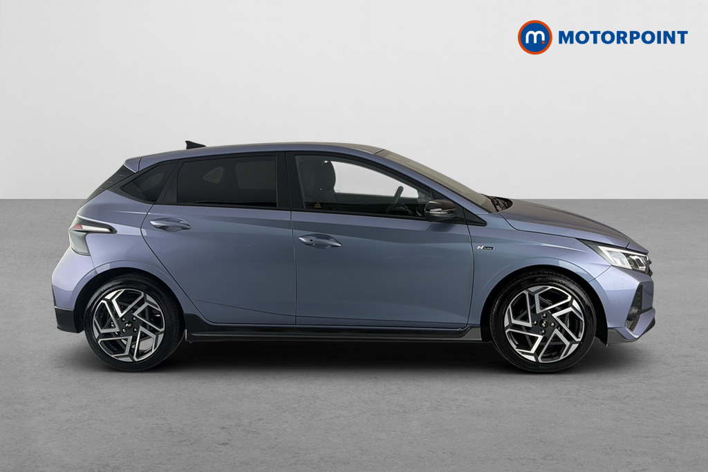 Hyundai I20 1.0T Gdi N Line S EF75ANP Blue #4
