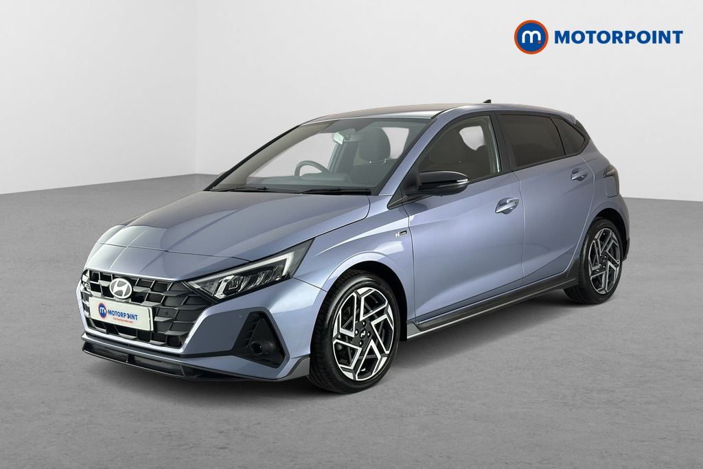 Hyundai I20 1.0T Gdi N Line S EF75ANP Blue #3