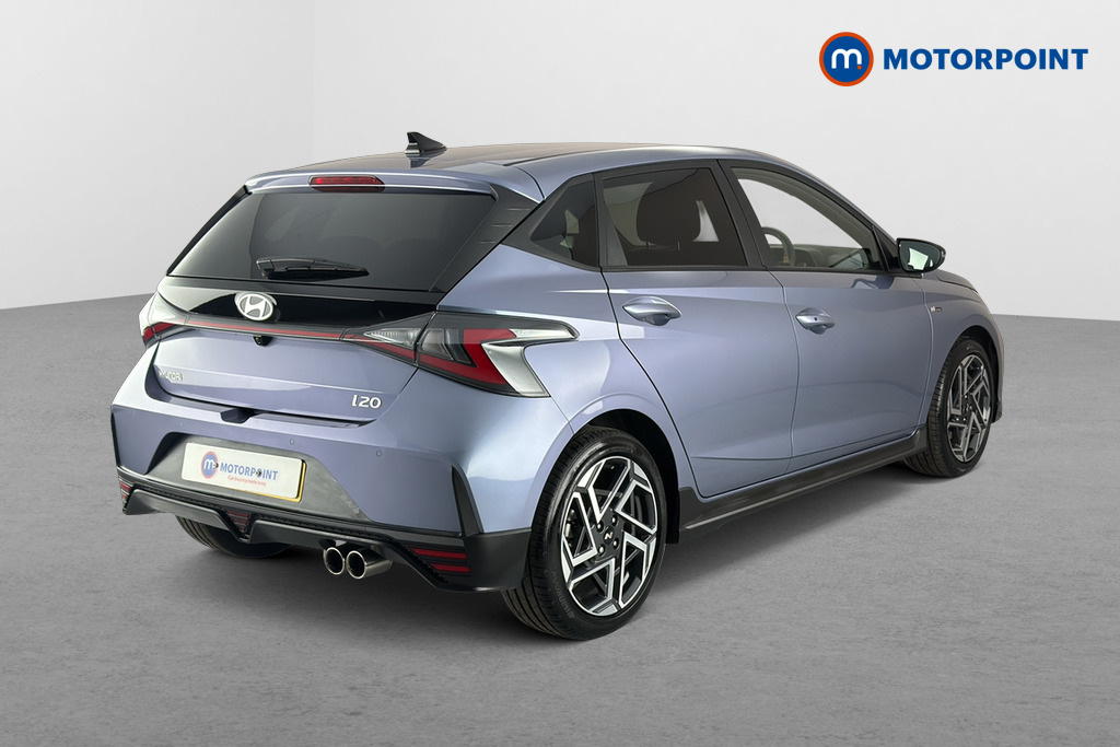 Hyundai I20 1.0T Gdi N Line S EF75ANP Blue #5