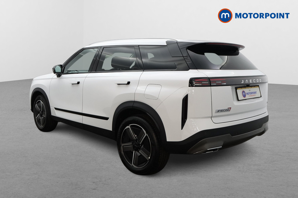 JAECOO 7 1.6T Awd Luxury 7Dct White #5