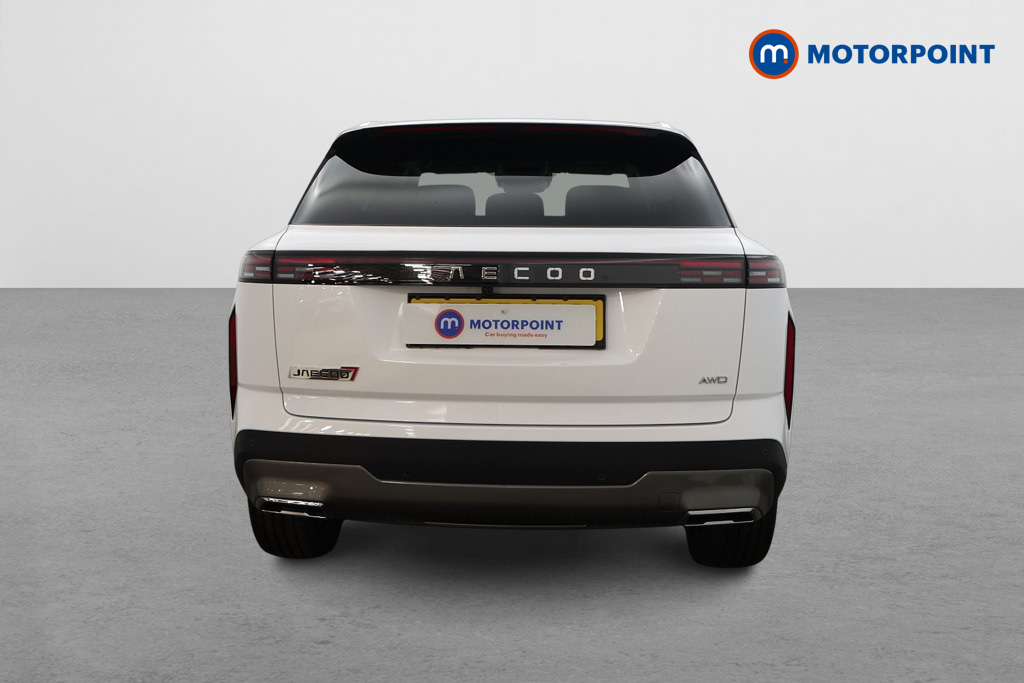 JAECOO 7 1.6T Awd Luxury 7Dct White #6