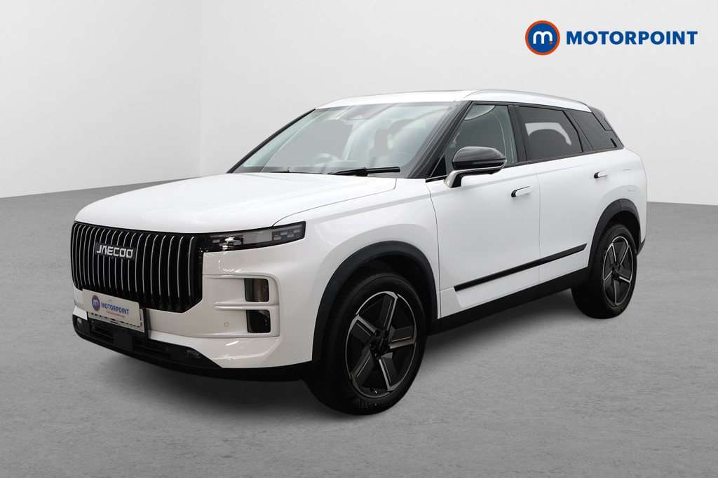JAECOO 7 1.6T Awd Luxury 7Dct White #3