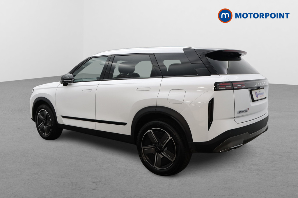 JAECOO 7 1.6T Awd Luxury 7Dct White #5