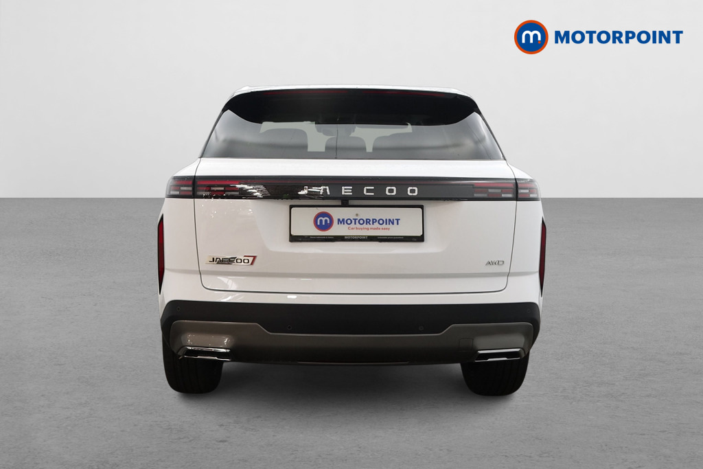JAECOO 7 1.6T Awd Luxury 7Dct White #5