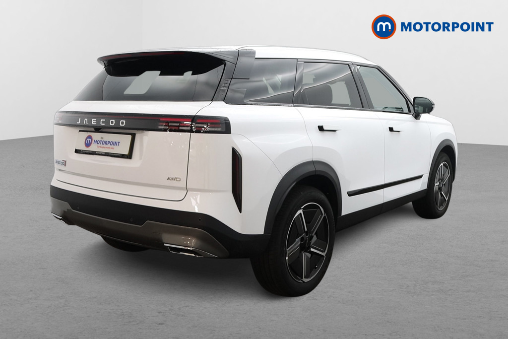 JAECOO 7 1.6T Awd Luxury 7Dct White #6