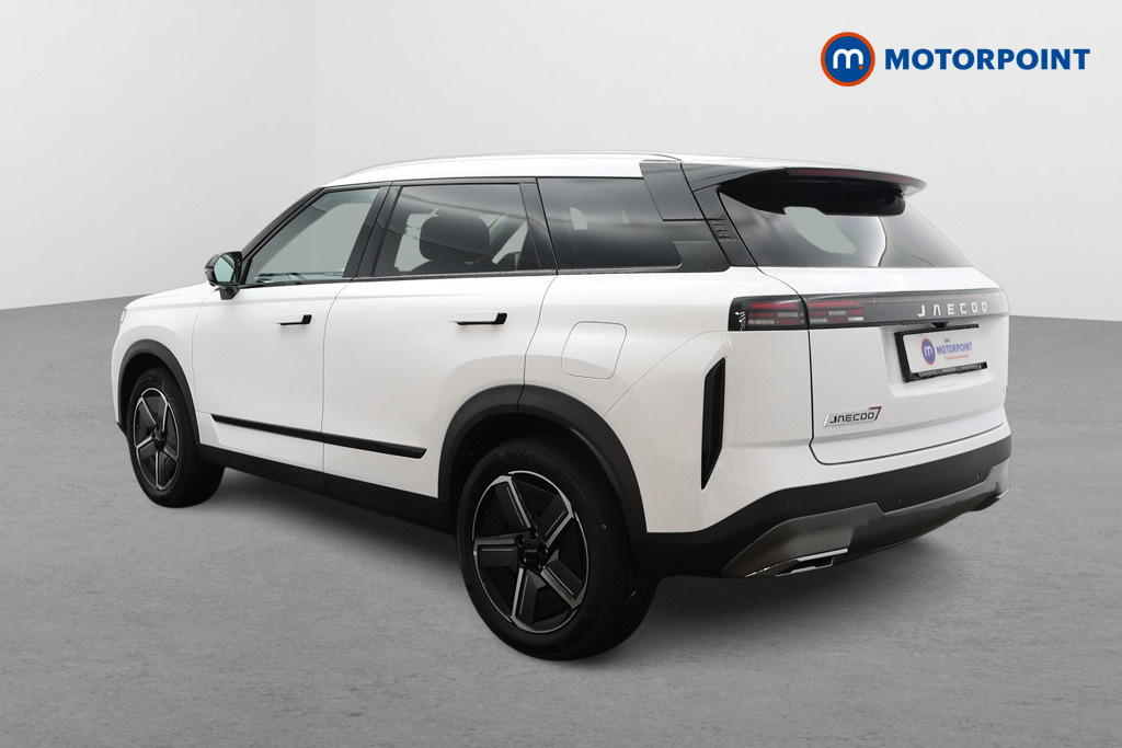 JAECOO 7 1.6T Awd Luxury 7Dct White #4